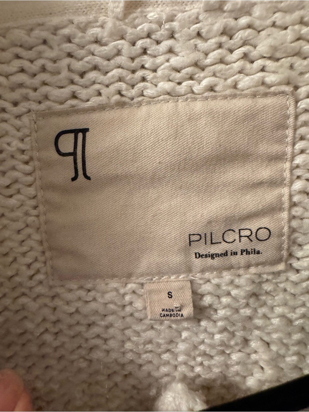 Anthropologie Pilcro Jesse the dog women’s sweater golden retriever size small - Picture 5 of 6